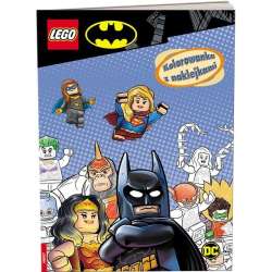LEGO(R) Batman. Kolorowanka z Naklejkami (NA-6451)