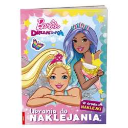 Książka Barbie Dreamtopia. Ubrania do naklejania (SDL-1402) - 1