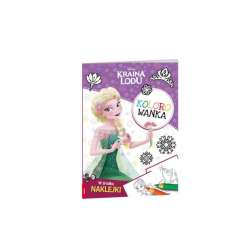 Kolorowanka Kraina Lodu (KOLX-9105) - 1