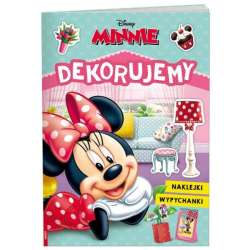 Książka Dekorujemy. Minnie. Disney (DOMK-9101)