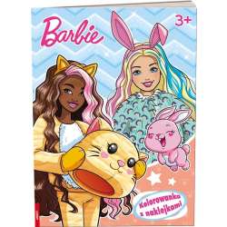 Barbie Kolorowanka z naklejkami (NA-1111)