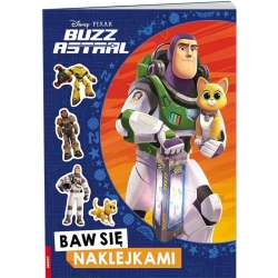 Książka Baw się naklejkami. BUZZ ASTRAL DISNEY/PIXAR (STJ-9108) - 1