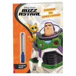 Książka DISNEY/PIXAR BUZZ ASTRAL. Zadania do zmazywania (PTC-9111) - 1