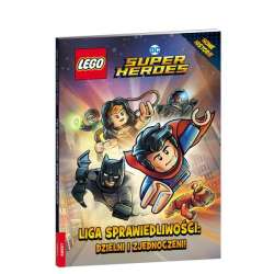 Książka LEGO DC COMICS. Liga Sprawiedliwości: Dzielni i zjednoczeni! (LNR-6452) - 1