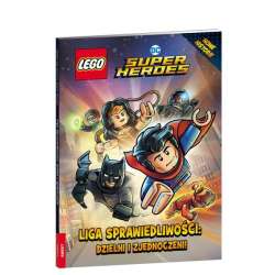 Książka LEGO DC COMICS. Liga Sprawiedliwości: Dzielni i zjednoczeni! (LNR-6452)