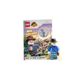 Książka LEGO Jurassic World. Misje Alana Granta (LNC-6204) - 1