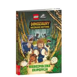 Książka LEGO Jurassic World. Niebezpieczna ekspedycja (JMG-6201) - 1