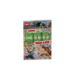 Książka LEGO Jurassic World. Ponad 800 naklejek (LTSY-6202) - 1