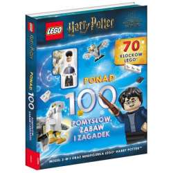 Książka LEGO Harry Potter. Ponad 100 pomysłów, zabaw i zagadek. (LQB-6401) - 1