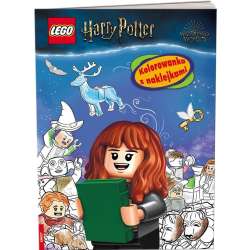 LEGO(R) Harry Potter. Kolorowanka z naklejkami (NA-6402)