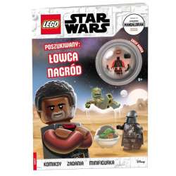 Książeczka LEGO STAR WARS. Poszukiwany: Łowca nagród (LNC-6310) - 1