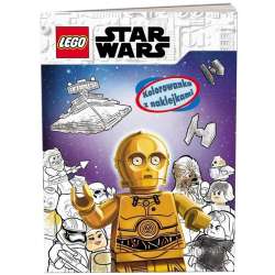 LEGO Star Wars. Kolorowanka z naklejkami (NA-6301)