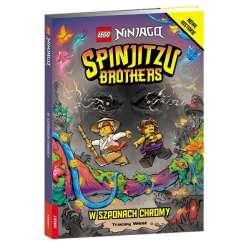 Książeczka LEGO NINJAGO. SPINJITZU BROTHERS W szponach Chromy (LBWS-6704) - 1