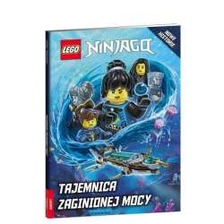 Książeczka LEGO NINJAGO. TAJEMNICA ZAGINIONEJ MOCY (LNR-6724)
