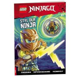 Książeczka LEGO NINJAGO. Styla dla Ninja (LNC-6724) - 1