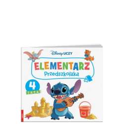 Książka Disney uczy. Classic. Elementarz przedszkolaka 4 lata (UEP-9305) - 1