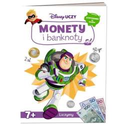 Książka Disney Uczy. Mix Monety i banknoty (UPZ-9301) - 1