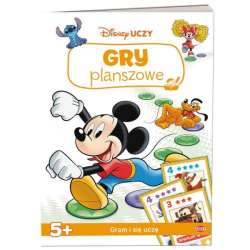 Książka Disney Uczy. Mix Gry planszowe (UBG-9302) - 1