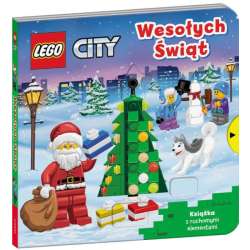 Książka LEGO CITY. Wesołych Świąt. Książka z ruchomymi elementami (PPS-6003) - 1