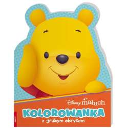 Disney Maluch. Kolorowanka z grubym obrysem (GR-9202) - 1