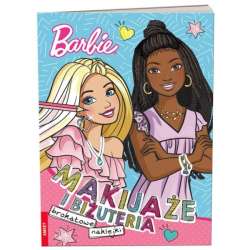 Książka Mattel Barbie. Makijaże i biżuteria (DRE-1102) - 1