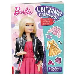 Książka Barbie. Ubieranki naklejanki (SDU-1107)