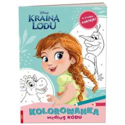 Kolorowanka według kodu. Kraina Lodu (KKO-9102) - 1