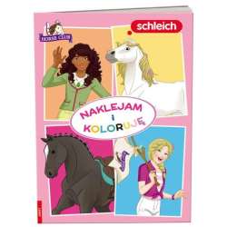 Książeczka Schleich Horse Club. Naklejam i koloruję (NAK-8401) - 1