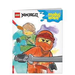 Książeczka Maluj wodą. LEGO Ninjago (MW-6701) - 1