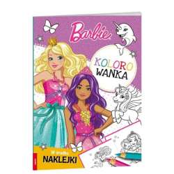 Kolorowanka Barbie. Dreamtopia (KOLX-1401) - 1