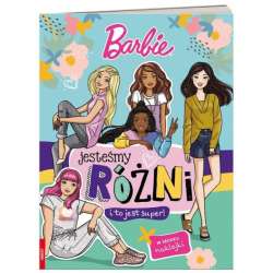 Książeczka Barbie. Jesteśmy różni (TEA-1101) - 1