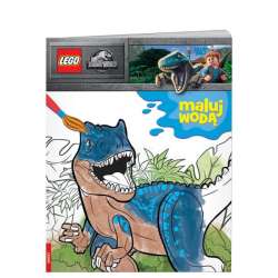Książeczka Maluj wodą. LEGO Jurassic World (MW-6201) - 1