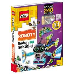 Książka LEGO Master Brand. Buduj i naklejaj. Roboty (BSC-6602) - 1