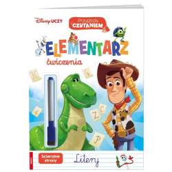 Książeczka Disney uczy Elementarz ćwiczenia Litery (USL-9302) - 1