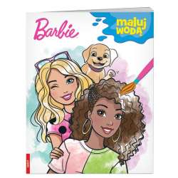 Książeczka Maluj wodą. Barbie (MW-1104) - 1