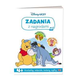 Disney Uczy. Kubuś i Przyjaciele. Zadania z.. (UNG-9301) - 1