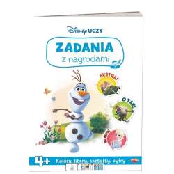 Disney Uczy. Kraina lodu. Zadania z nagrodami (UNG-9302)