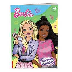 Barbie. Kolorowanka z naklejkami (NA-1203) - 1
