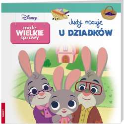 Małe Wielkie Sprawy. Judy nocuje u dziadków - 1