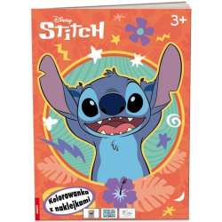 Stitch. Kolorowanka z Naklejkami (NA-9129) - 1