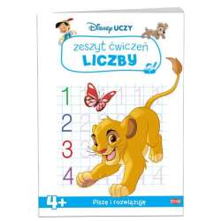 Książeczka Disney uczy. Classic. Zeszyt ćwiczeń. Liczby (UDZ-9304) - 1