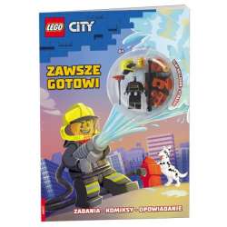 Książeczka LEGO CITY. Zawsze gotowi (LNC-6026) - 1