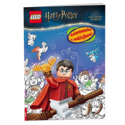 Lego Harry Potter. Kolorowanka z naklejkami (NA-6403)