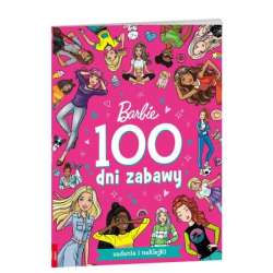 Książeczka Barbie. Mattel 100 dni zabawy (STO-1101)