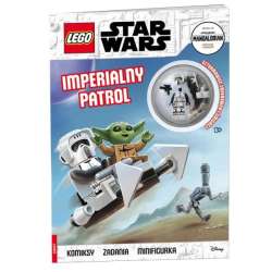 Książeczka LEGO STAR WARS. IMPERIALNY PATROL (LNC-6311)