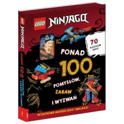 Książeczka LEGO NINJAGO Ponad 100 pomysłów, zabaw i wyzwań (LQB-6701) - 1