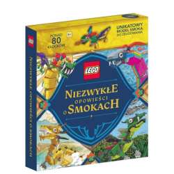 Książeczka LEGO MASTER BRAND. Niezwykłe opowieści o smokach (BLW-6601) - 1