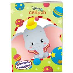 Disney Maluch. Kolorowanka z Naklejkami (NA-9207)