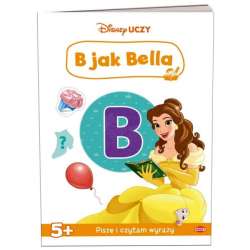 Książeczka Disney uczy. Księżniczka. B jak Bella (UAL-9301) - 1