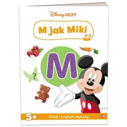 Książeczka Disney uczy. Miki. M jak Miki (UAL-9302) - 1